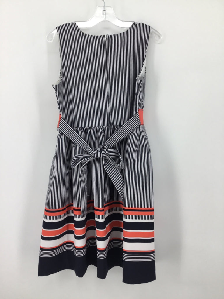 Bonnie Jean Child Size 12 Navy Dress - girls