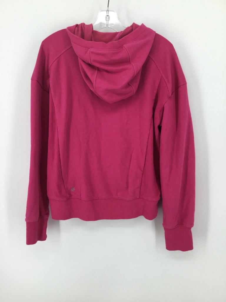 Athleta Girl Child Size 12 Pink Sweatshirt - girls