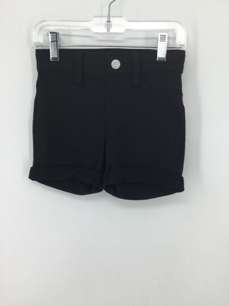 Old Navy Child Size 5 Black Shorts - girls