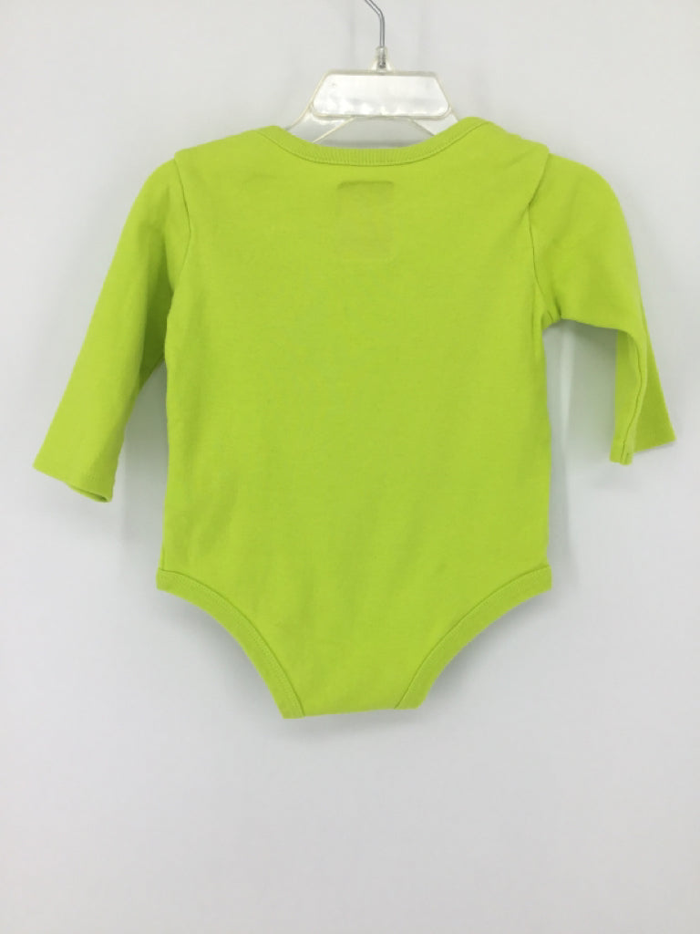 Nike Child Size 6-9 Months Green Onesie