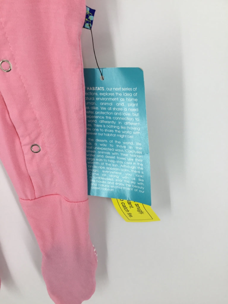 Kickee Pants Child Size 18-24 Months Pink Sleepers