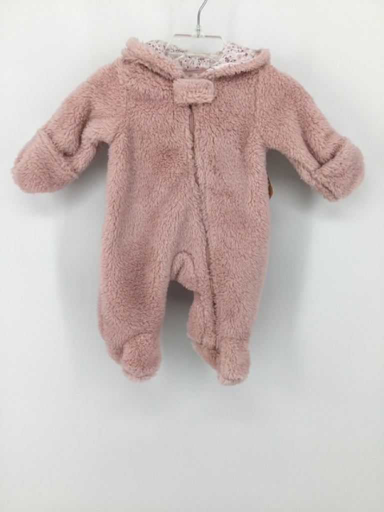 Just One You Made by Carters Child Size Newborn Pink Outerwear - girls