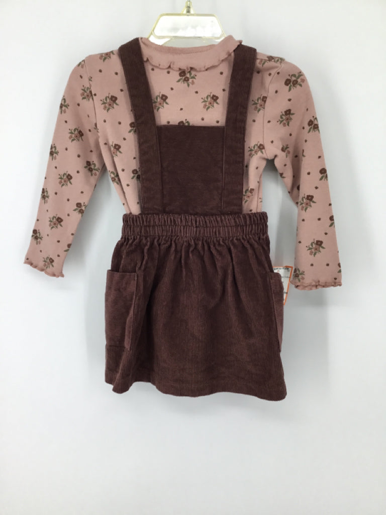 Make Make Child Size 18-24 Months Mauve Dress - girls