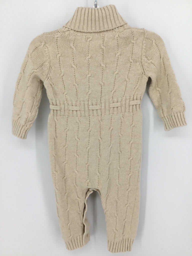 Tommy Bahama Child Size 3-6 Months Tan Outfit - girls