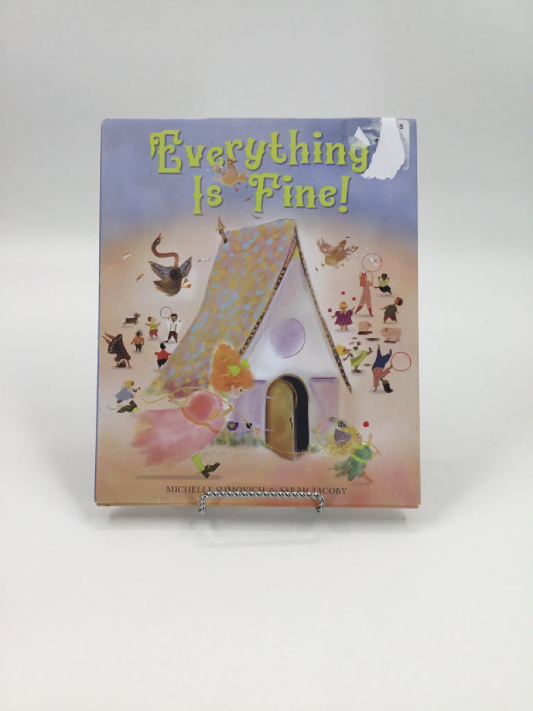 Everything is Fine! Hardcover Book