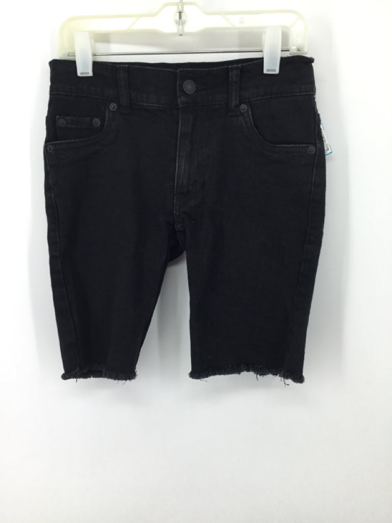 Levi's Child Size 8 Black Shorts - girls
