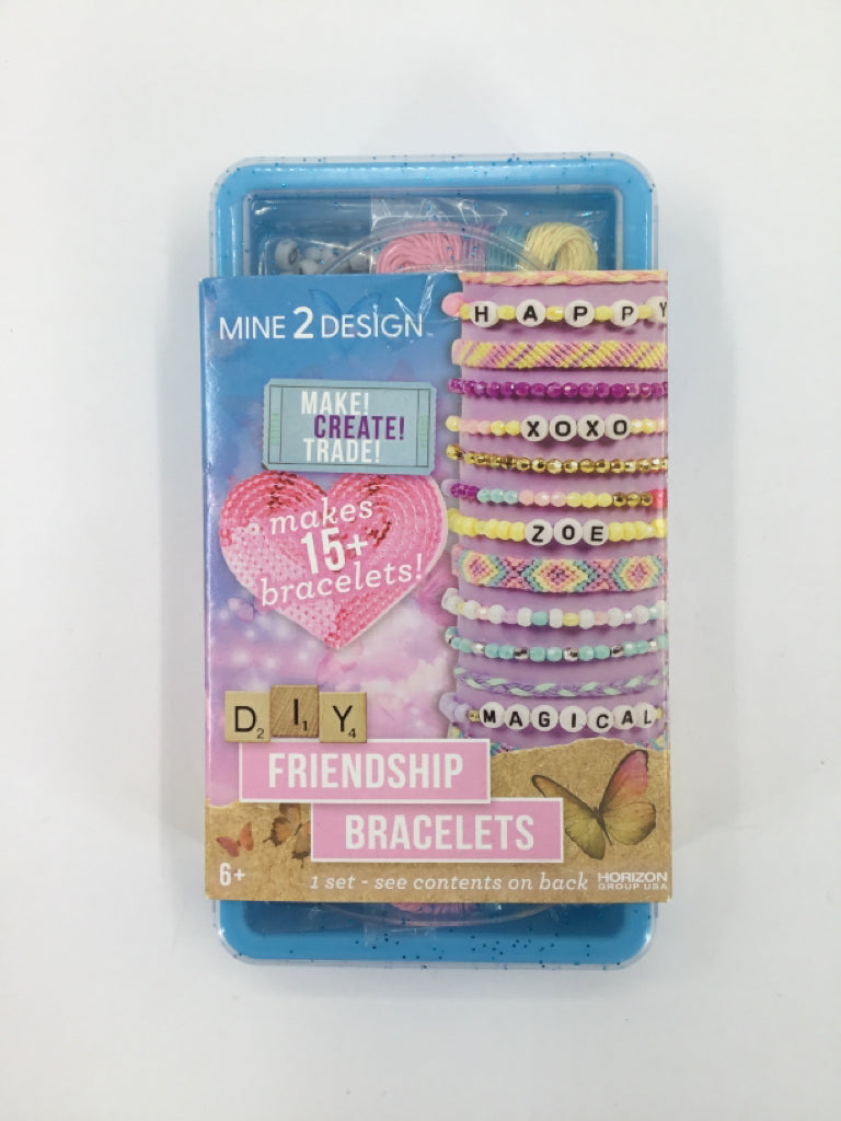 Mine 2 Design DIY Friendship Bracelets