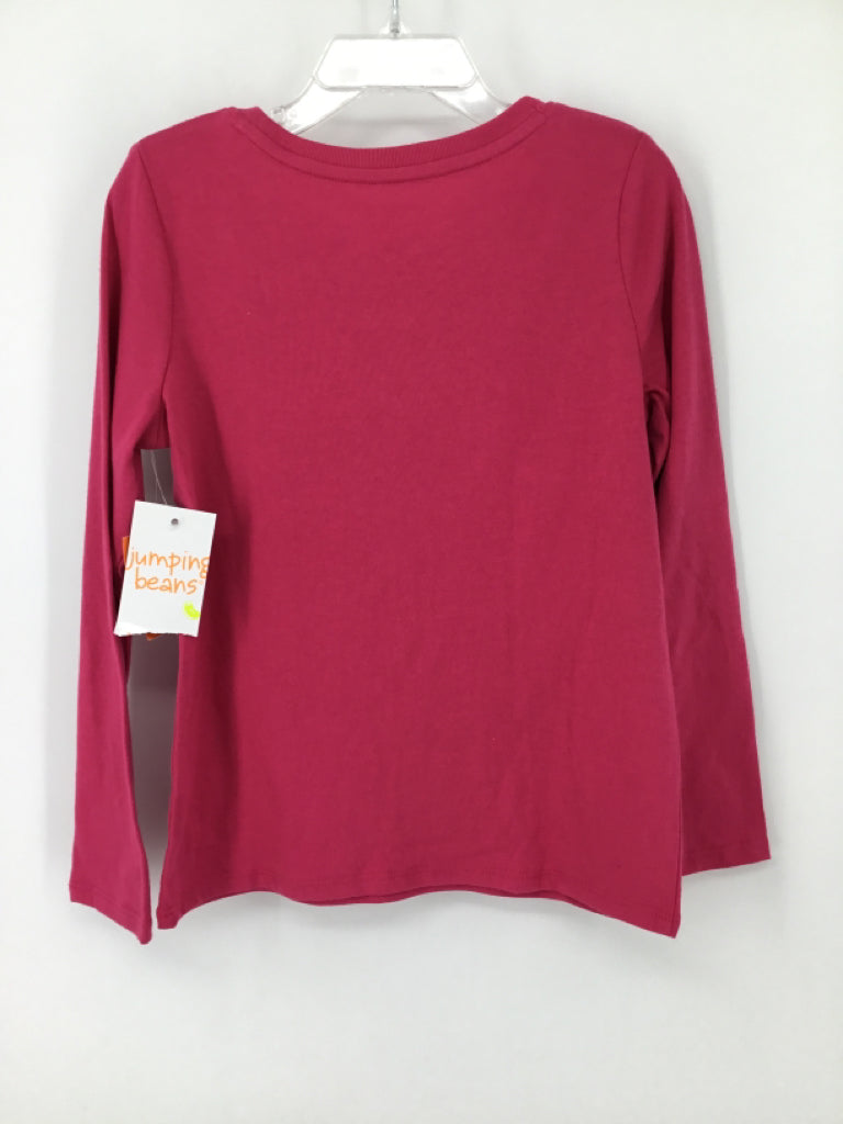 jumping beans Child Size 5 Pink T-shirt - girls
