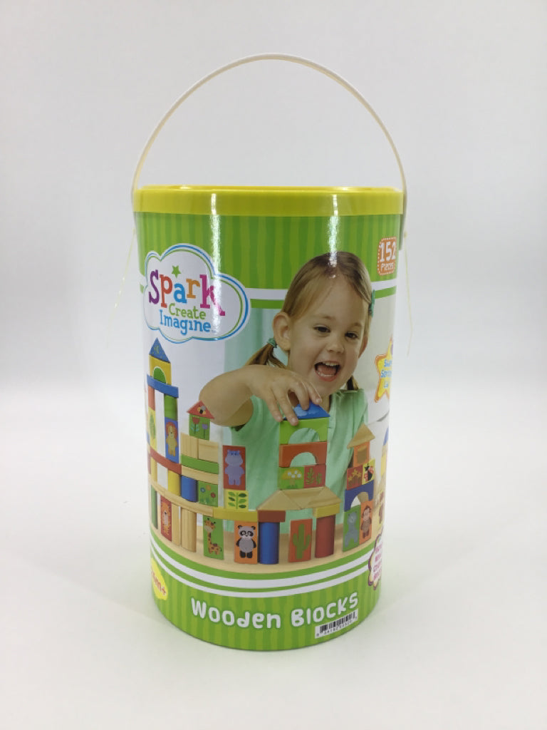 Spark Create Imagine Wooden Blocks
