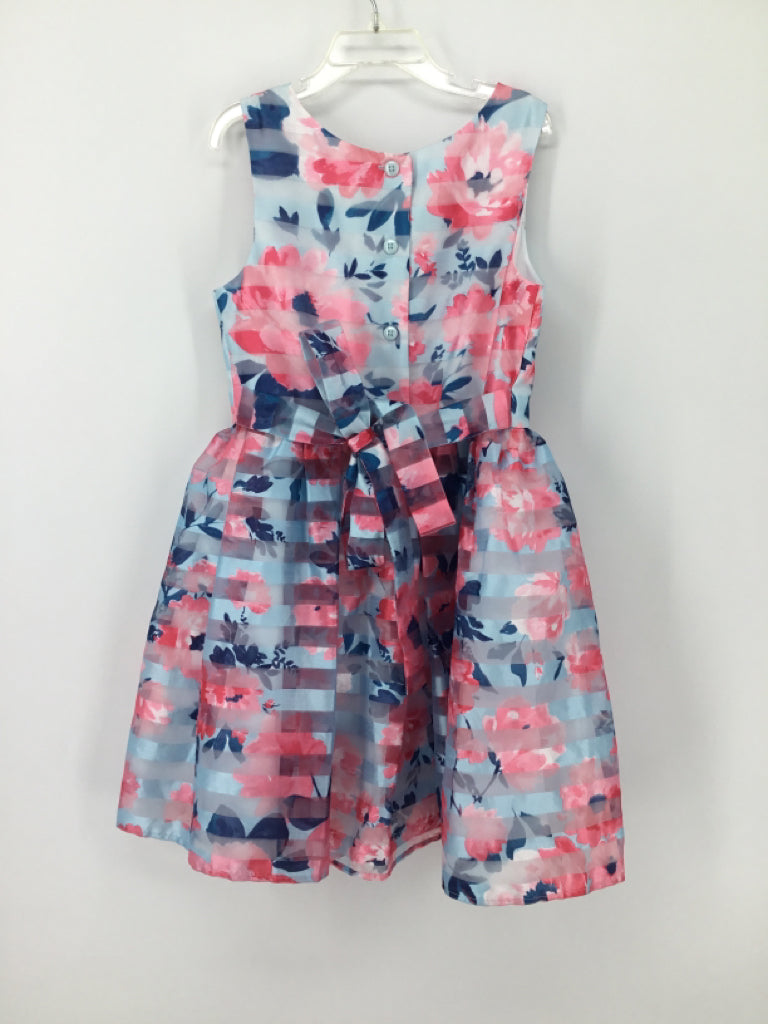 Jona Michelle Child Size 7 Multi-Color Dress - girls