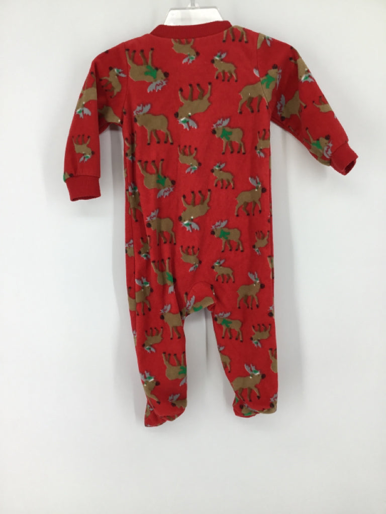 Child of Mine Child Size 6-9 Months Red Sleepers