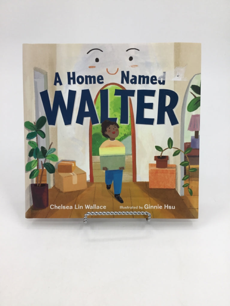 A Home Named Walter Hardback Book
