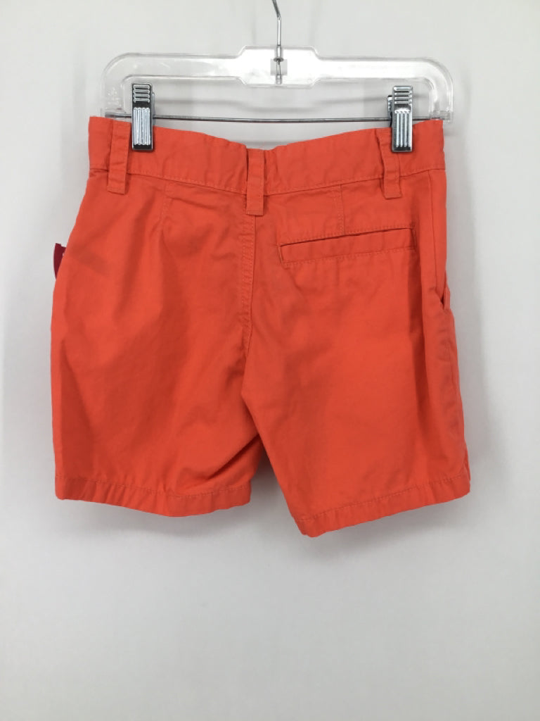 Cat & Jack Child Size 5 Orange Solid Shorts - boys