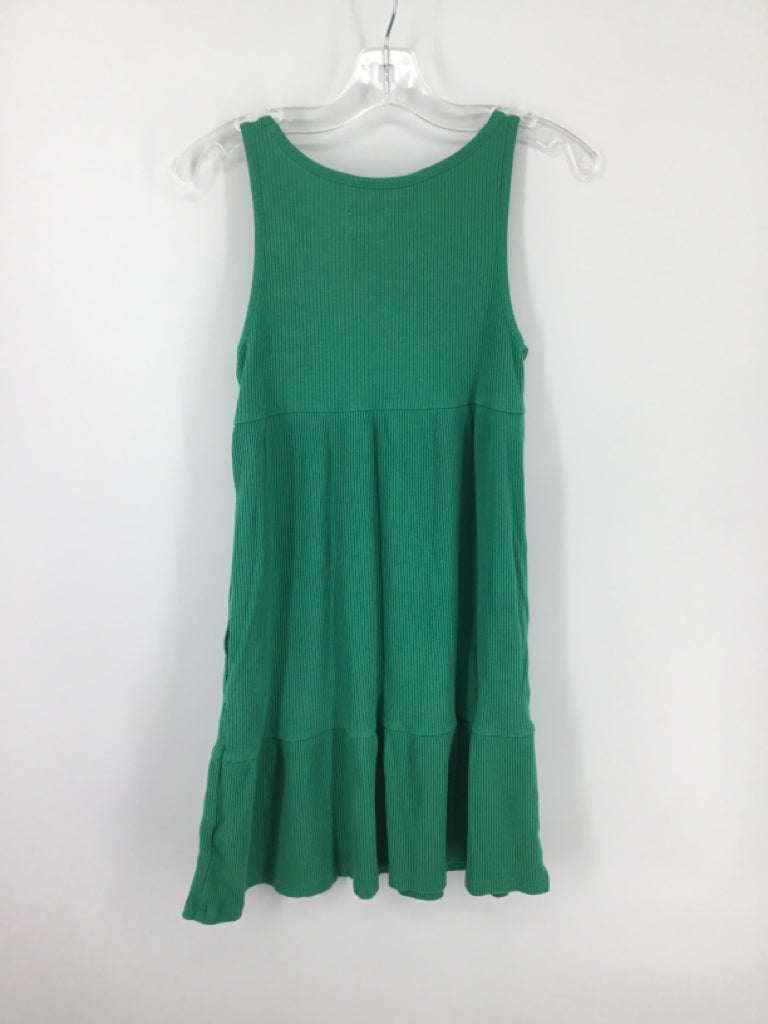Old Navy Child Size 8 Green Dress - girls