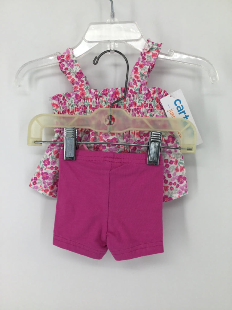 Just One You Made by Carters Child Size Newborn Pink Outfit - girls