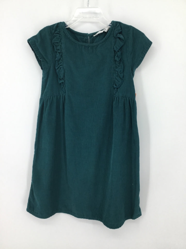 Beebay Child Size 6 Green Dress - girls