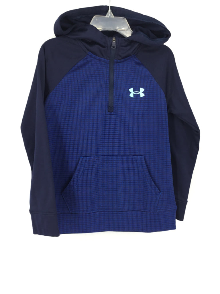 Under Armour Child Size 5 Navy Print Sweatshirt - boys