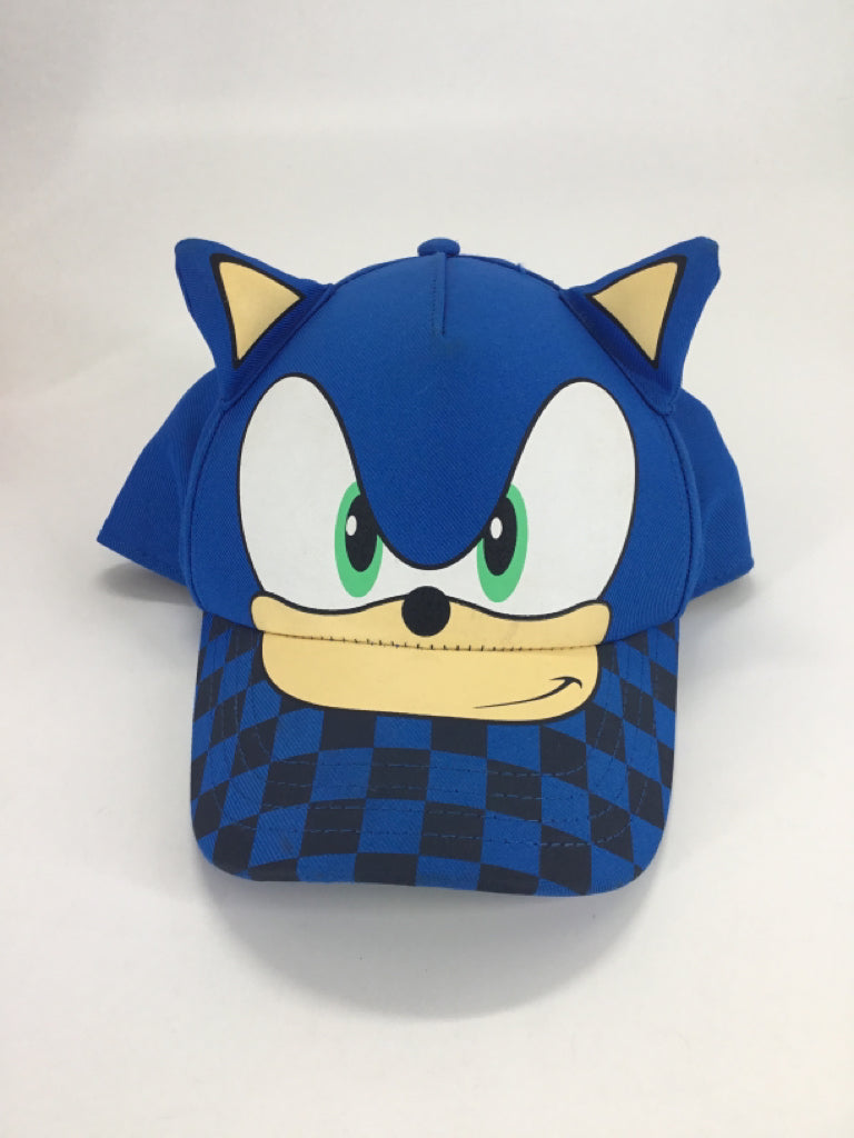 Sonic The Hedgehog Child Size Youth Blue Character Hats - boys