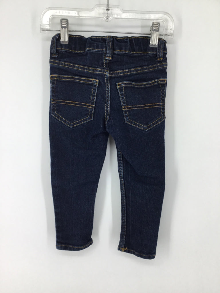 OshKosh B'gosh Child Size 2 Blue Jeans - girls
