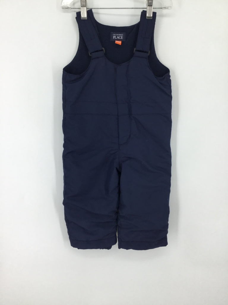Childrens Place Child Size 2 Navy Solid Outerwear - boys