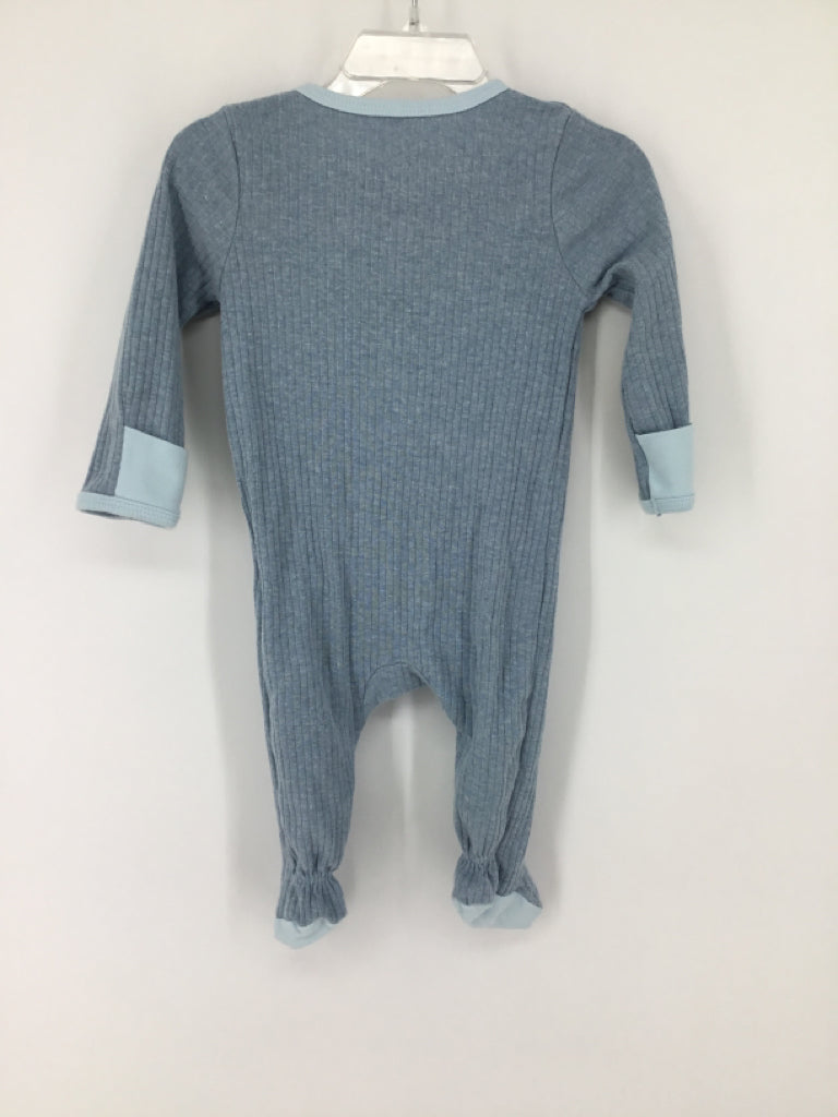 cloud island Child Size 3-6 Months Blue Sleepers