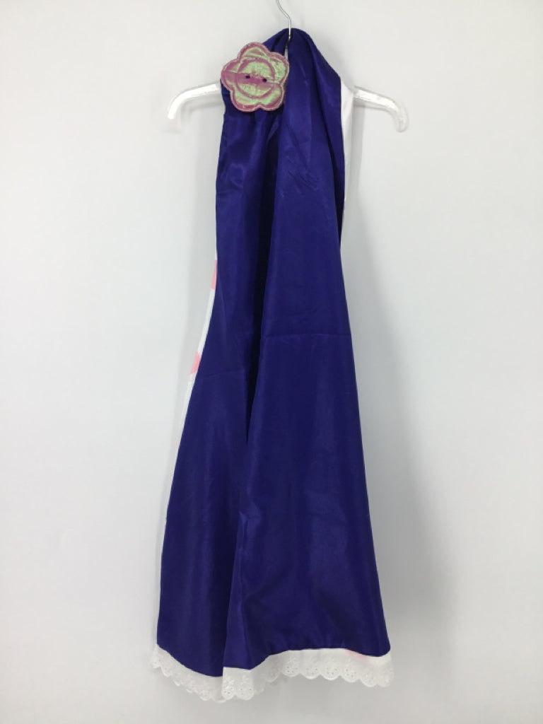 Disguise Child Size 7 Blue Dress-Up Cape