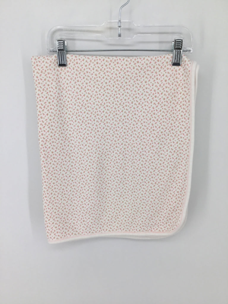 Ralph Lauren Pink Floral Blanket