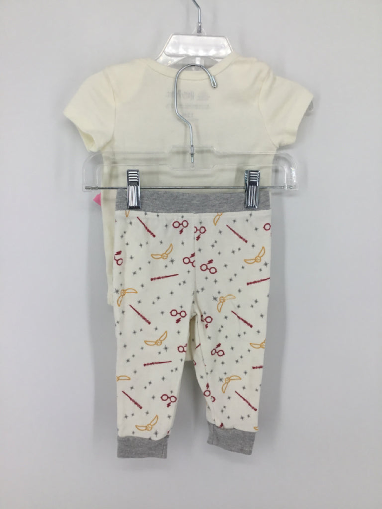Harry Potter Child Size 12 Months Cream Character Outfit - boys