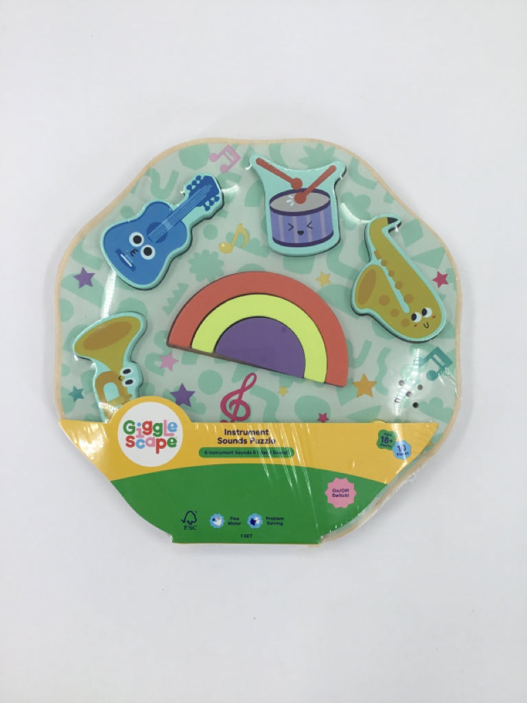 Giggle Scape Instrument Sounds Puzzle