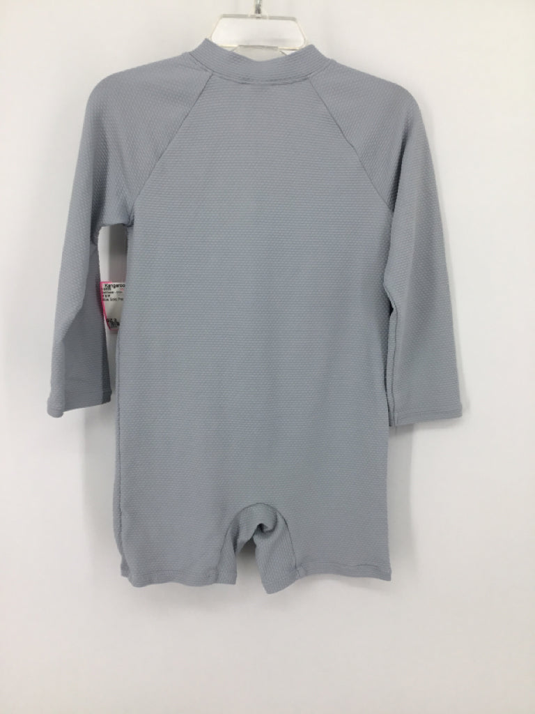 H & M Child Size 2 Blue Solid Swimwear - boys