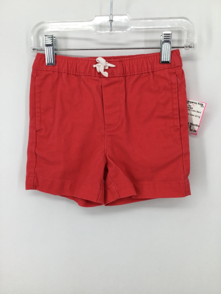Janie and Jack Child Size 18-24 Months Coral Solid Shorts - boys