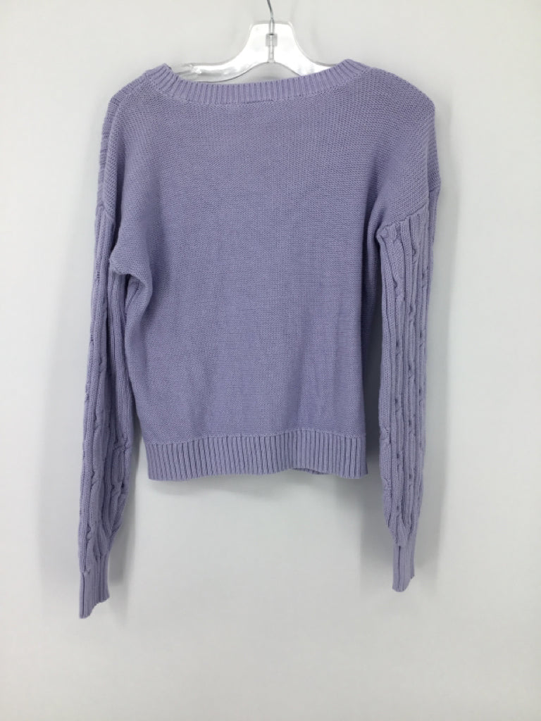 Gap Kids Child Size 10 Purple Sweater - girls