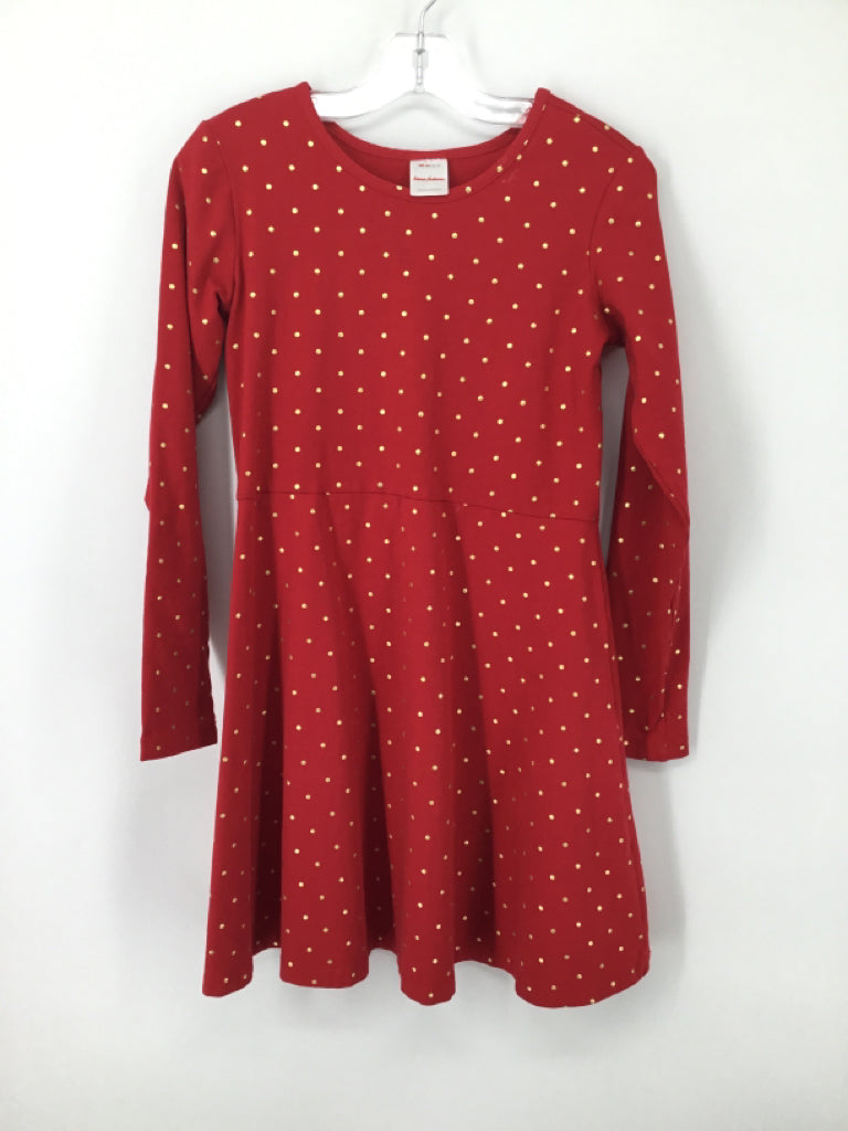 Hanna Andersson Child Size 10 Red Dress - girls