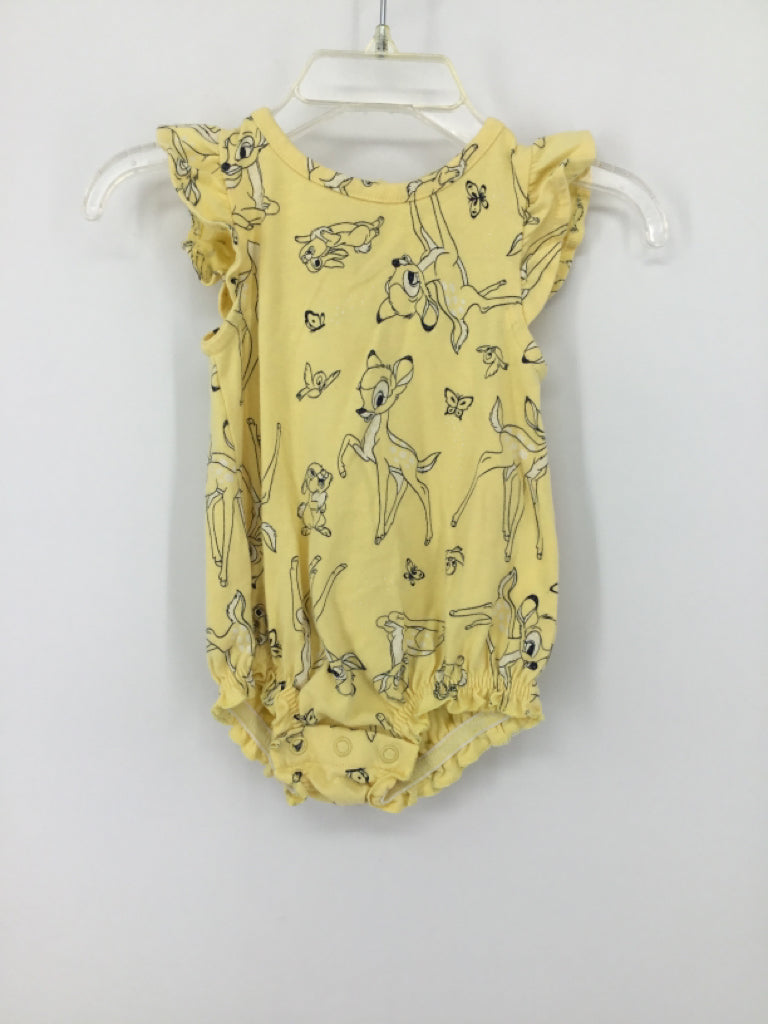 jumping beans + Disney Child Size 3 Months Yellow Outfit - girls