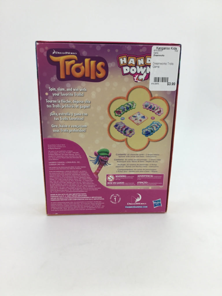 Dreamworks Trolls Game