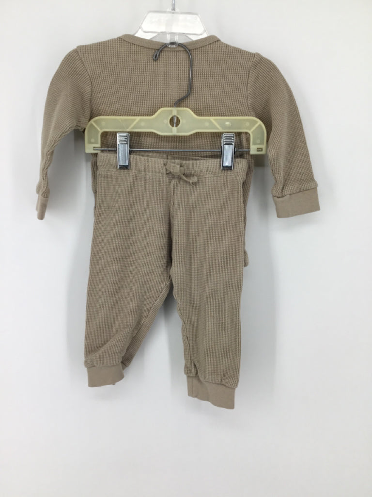 H & M Child Size 18 Months Tan Solid Outfit - boys