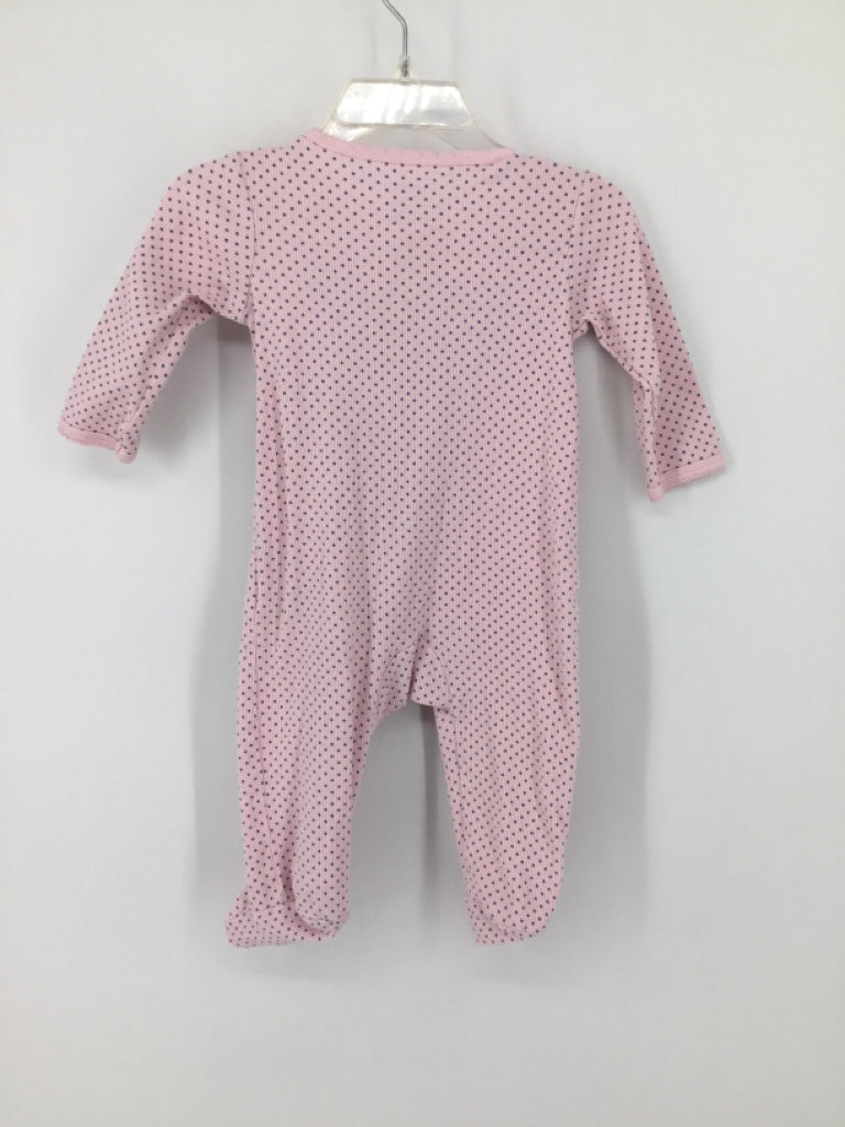 Carter's Child Size 6 Months Pink Sleepers