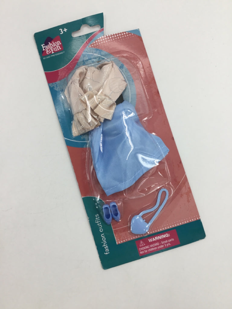 Fashion Outfit for Barbie Sized Doll