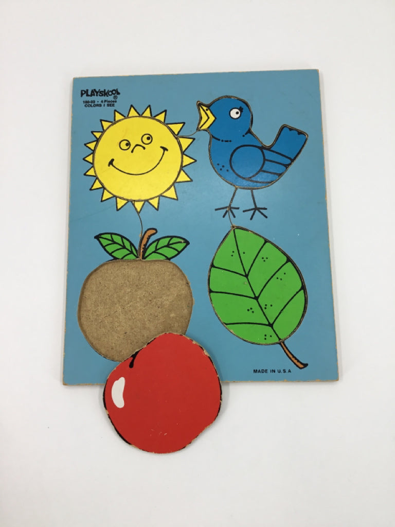 Playskool Vintage Puzzle