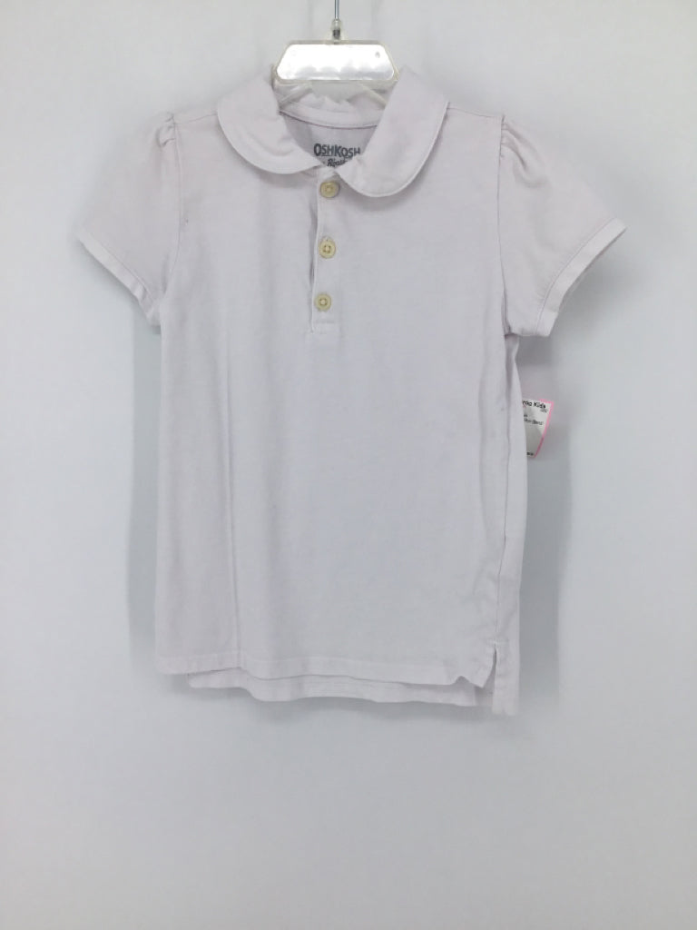 OshKosh B'gosh Child Size 5 White Shirt - girls