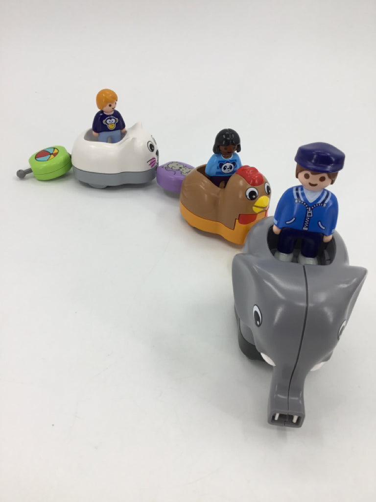 Playmobil Animal Train Set