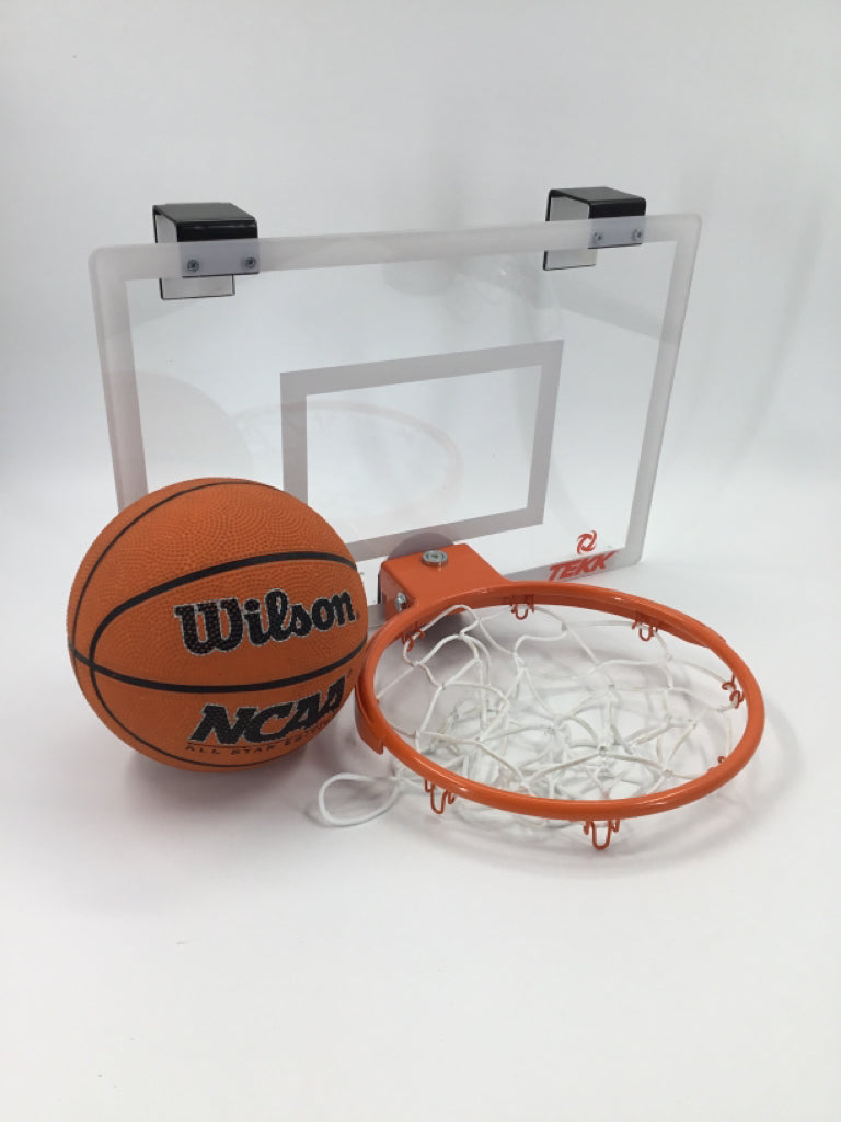 Tekk MonsterJam Mini Hoops 12"x18"