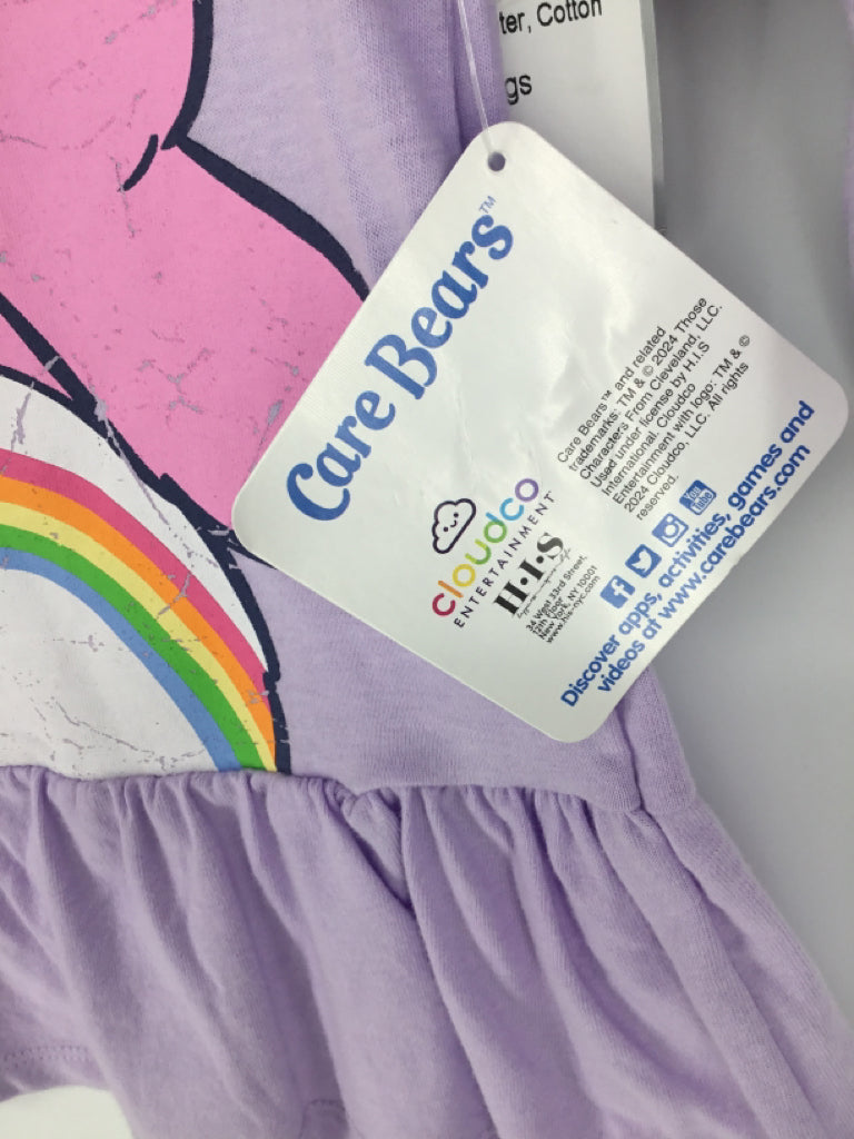 Care Bears Child Size 12 Months Purple Dress - girls