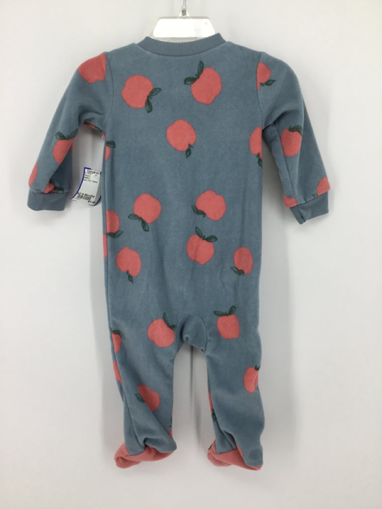 Carter's Child Size 9 Months Blue Sleepers