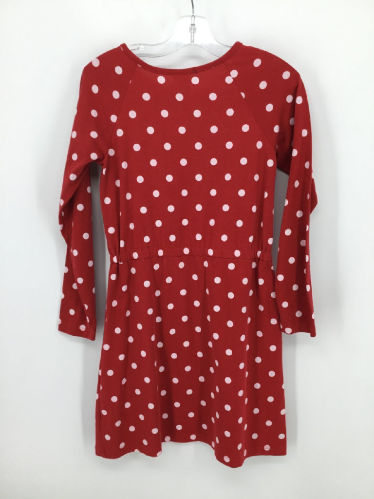 Hanna Andersson Child Size 8 Red Dress - girls
