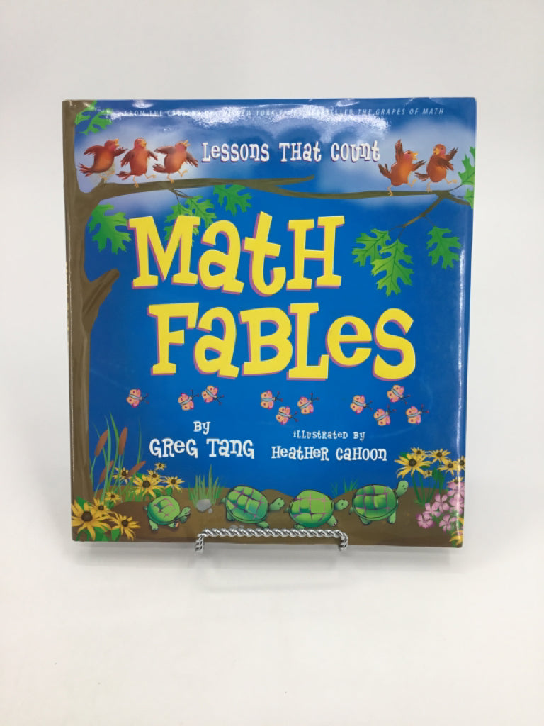Math Fables Hardcover Book