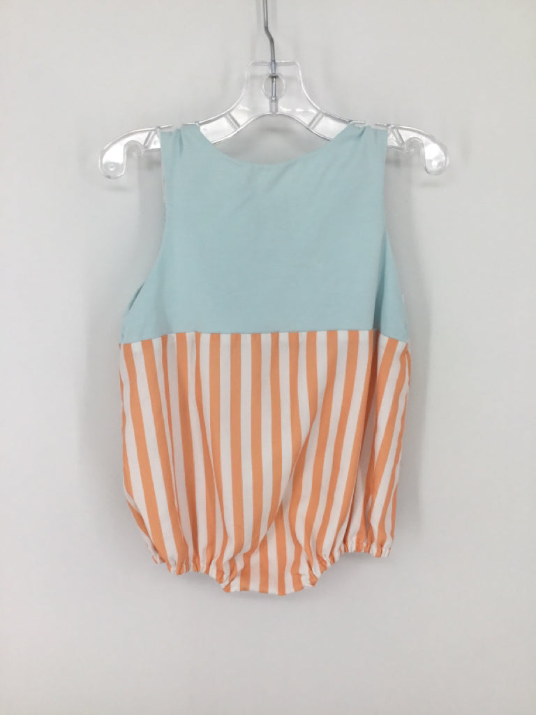 Busy Bee Smocks Child Size Newborn Blue Halloween Outfit