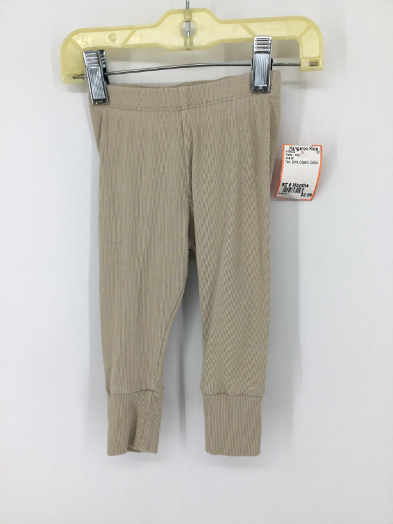 H & M Child Size 9 Months Tan Solid Pants - boys