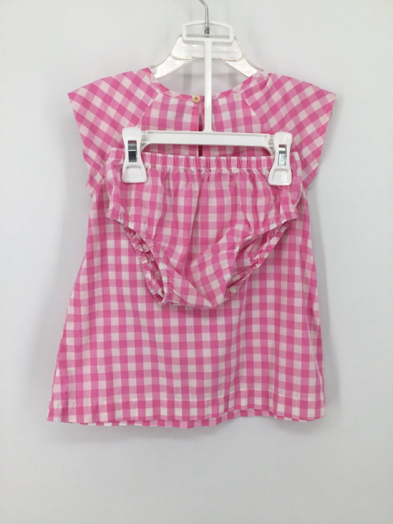 primary Child Size 18-24 Months Pink Dress - girls