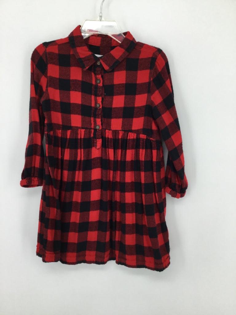 Old Navy Child Size 3 Red Dress - girls